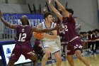 MBBall vs Sprinfgfield  Wheaton College Men’s Basketball vs Springfield College. - Photo By: KEITH NORDSTROM